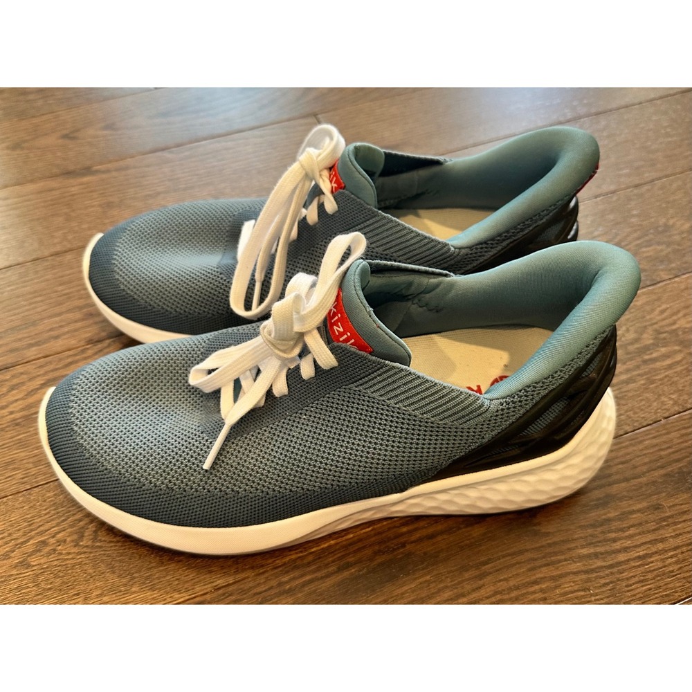 Kizik Lima Athens Hands Free Sneakers in Deep Sea Walking Shoes W 8.5W M 7W